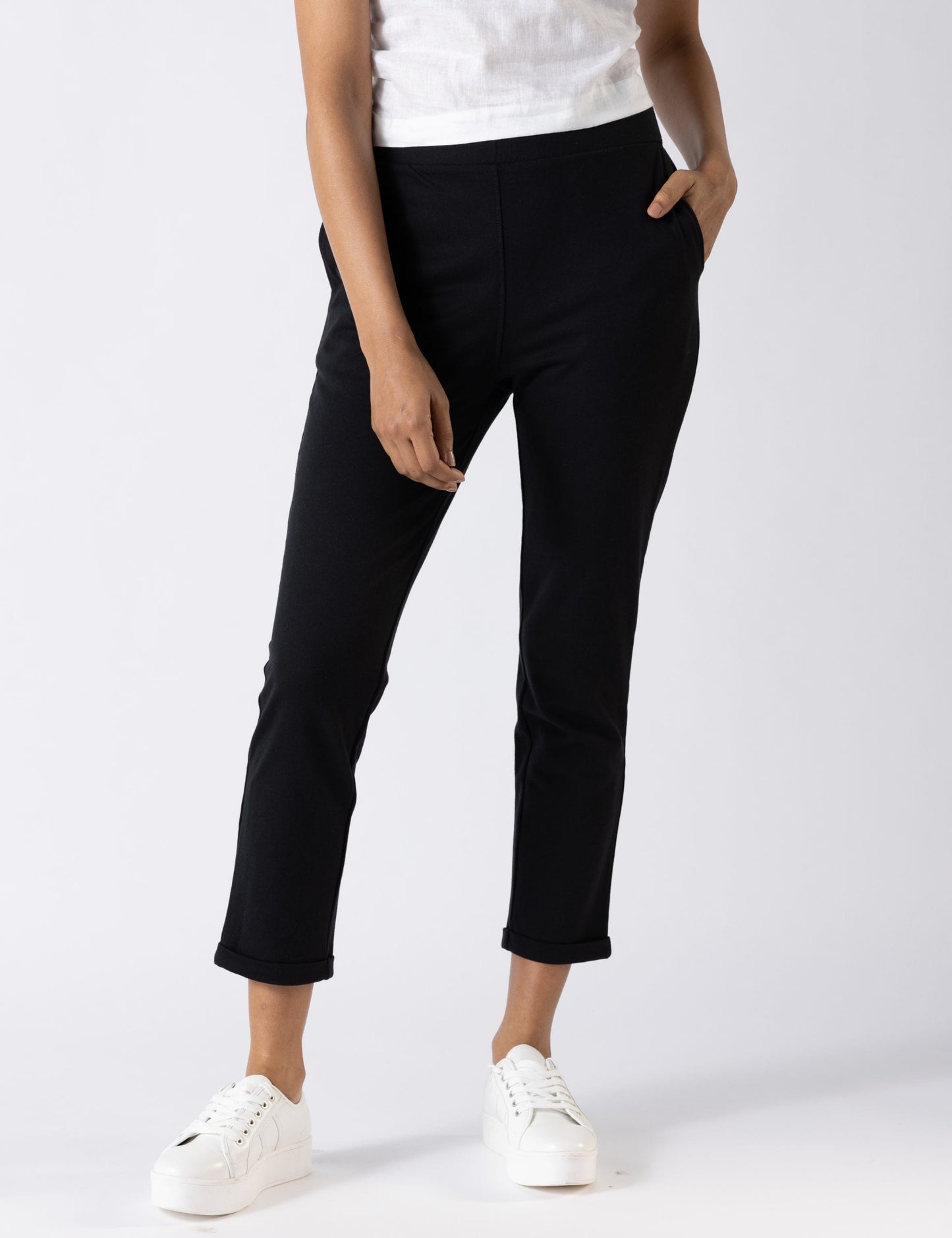 Pima French Terry Pants
